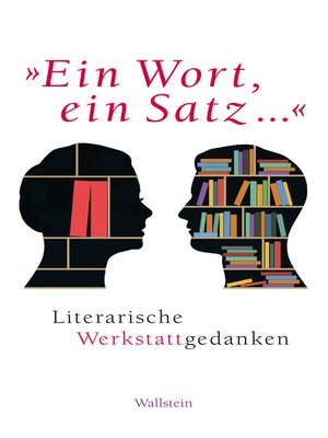 cover image of "Ein Wort, ein Satz..."